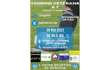 Tournoi Vétérans à 7