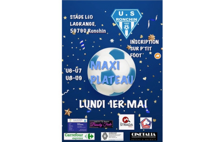 Maxi Plateau U6-U7/U8-U9
