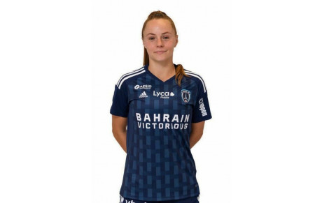 Sélection de Lou BOGAERT pour le championnat d'Europe U19