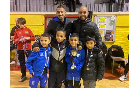 TOURNOI FUTSAL U8-U9⚽️🔵⚪️🏆
