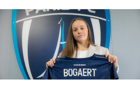 LOU BOGAERT PROLONGE JUSQU'EN 2027 au PARIS FC (vidéo)