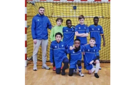 🔵Résumé U12B 1ère phase⚪