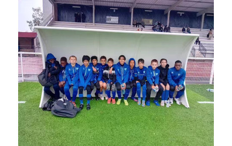 🔵Résumé U13A 1ère phase⚪