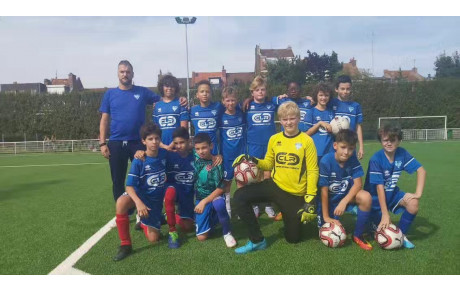 🔵Résumé U13B 1ère phase⚪ 