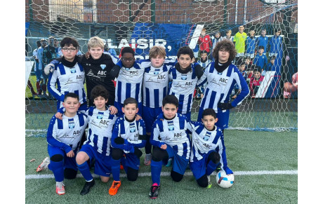 🔵Résumé U13C 1ère phase⚪