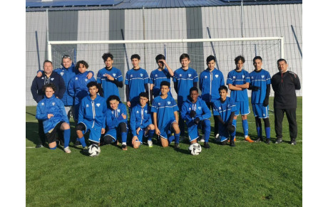 🔵Résumé U16 1ère phase⚪