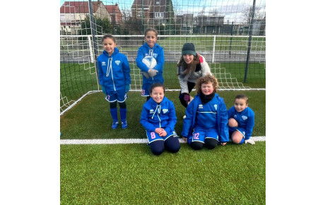 🔵PLATEAU DES U8-U9 FÉMININES⚪