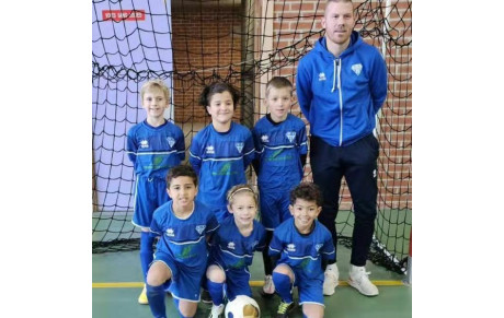 🔵TOURNOI U9A À CYSOING⚪