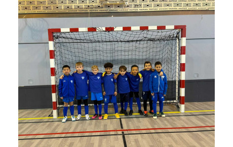 🔵TOURNOI U8 À LIÉVIN⚪