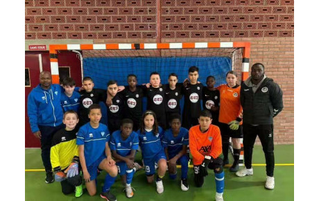 🔵TOURNOI U13 À COULOGNE⚪