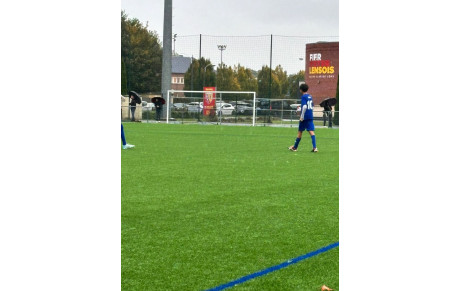 Les U13 au RC LENS