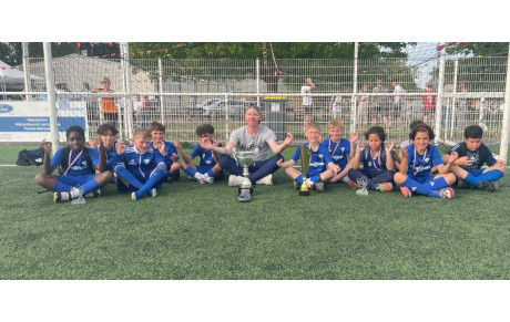 Vainqueur Tournoi U10