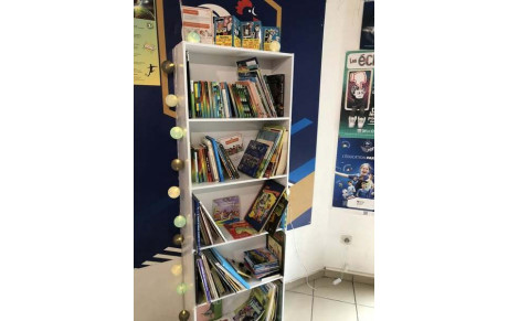 Inauguration Bibliothèque