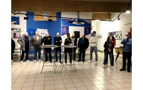 Cérémonie des Voeux du président