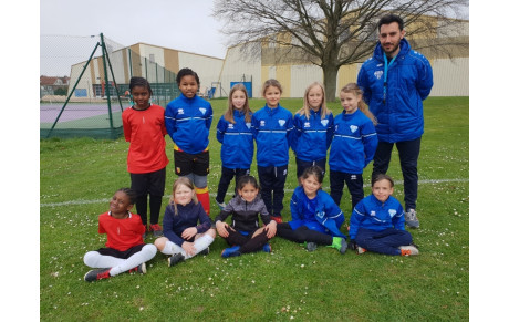 Ecole de Foot Féminine (2021-2022)