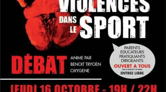 STOP aux violences dans le sport
